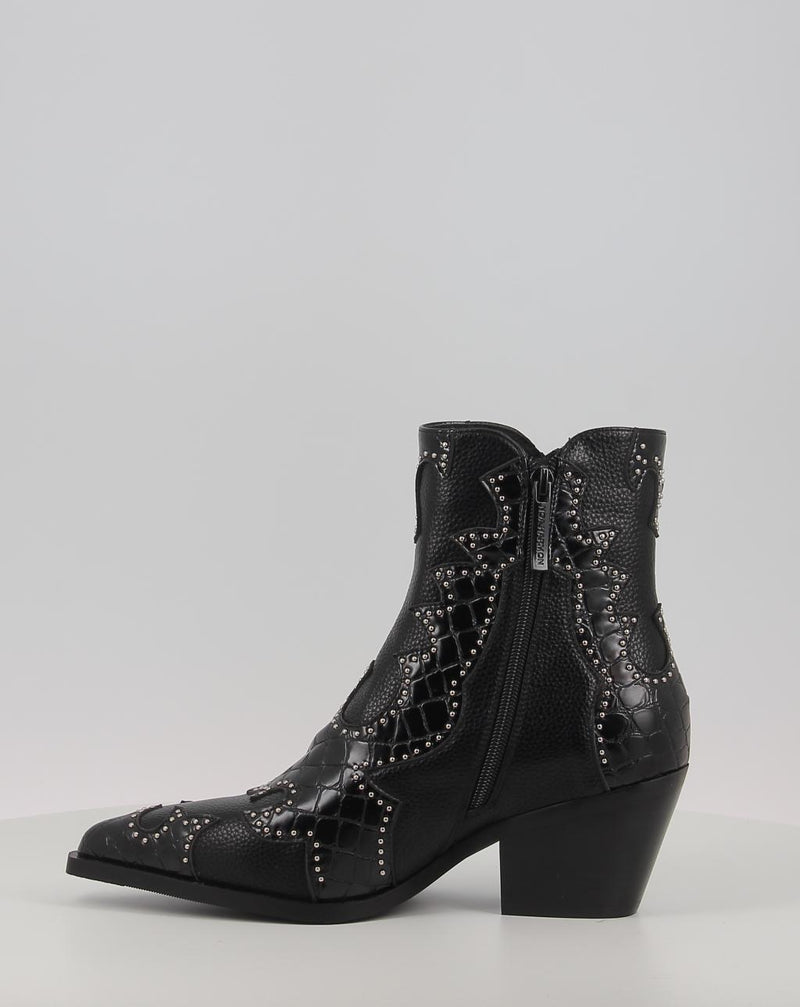 Botines NOA HARMON MIRANDA 9098 negro