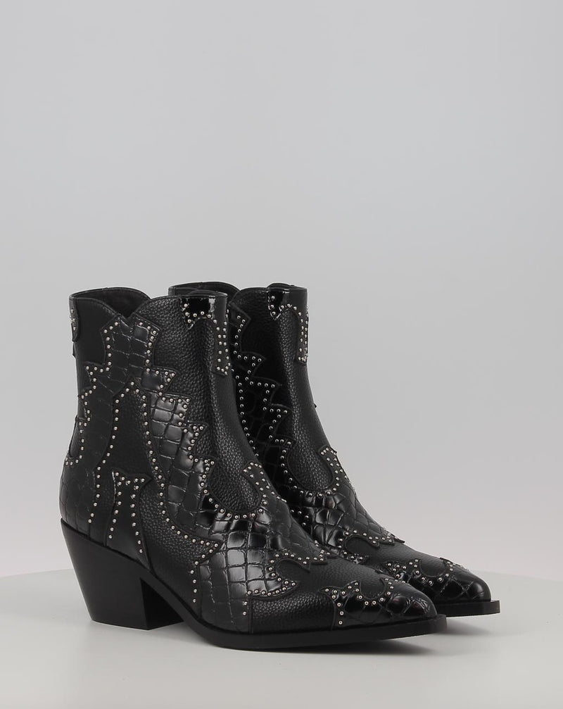 Botines NOA HARMON MIRANDA 9098 negro