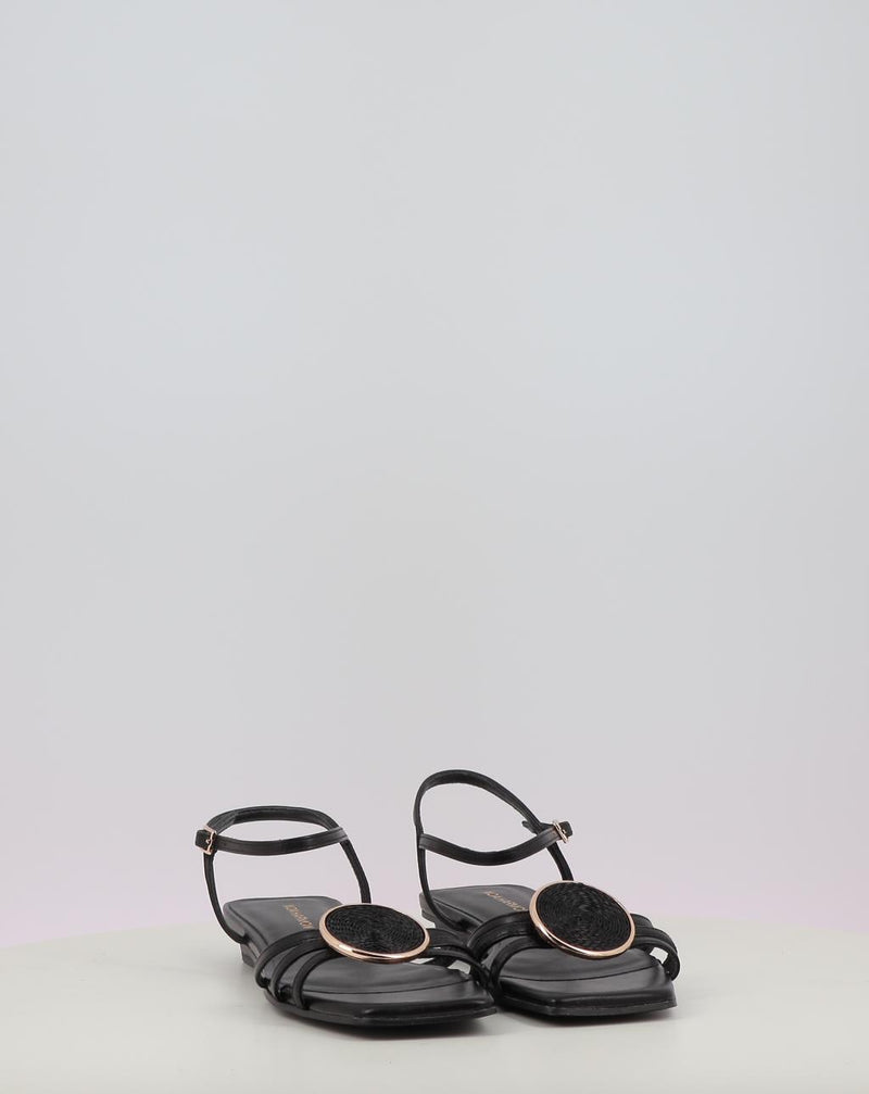 Sandales NOA HARMON LETTRA noir
