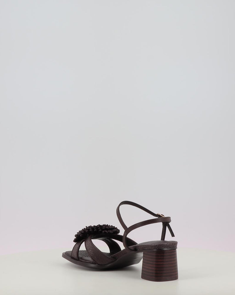Sandales NOA HARMON RIVA marron