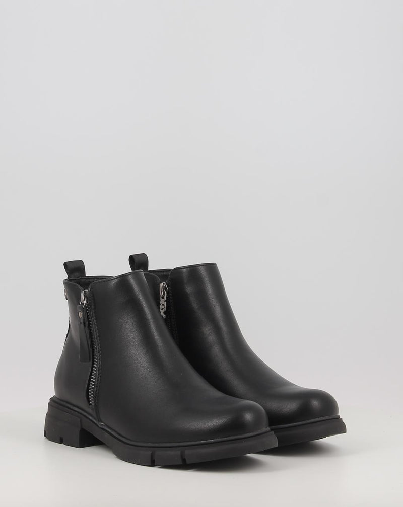 Botines XTI 15107302 negro