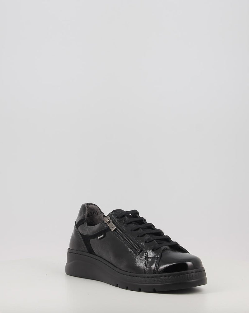 Zapatos FLUCHOS F1666 POMPAS negro