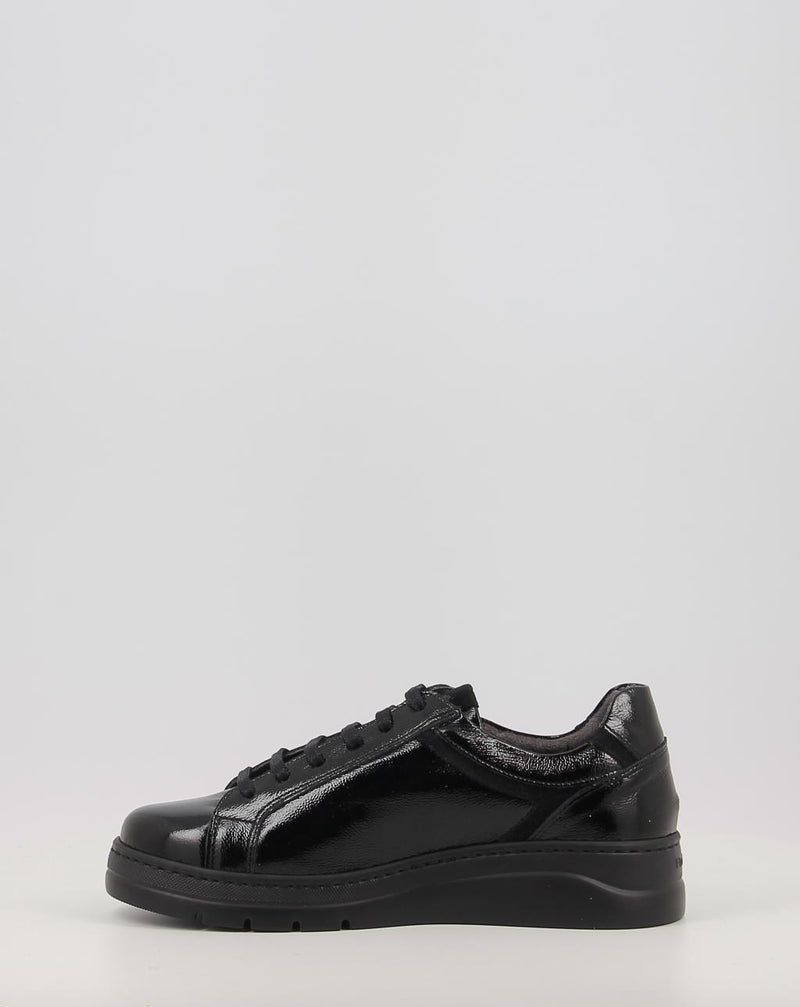Zapatos FLUCHOS F1666 POMPAS negro