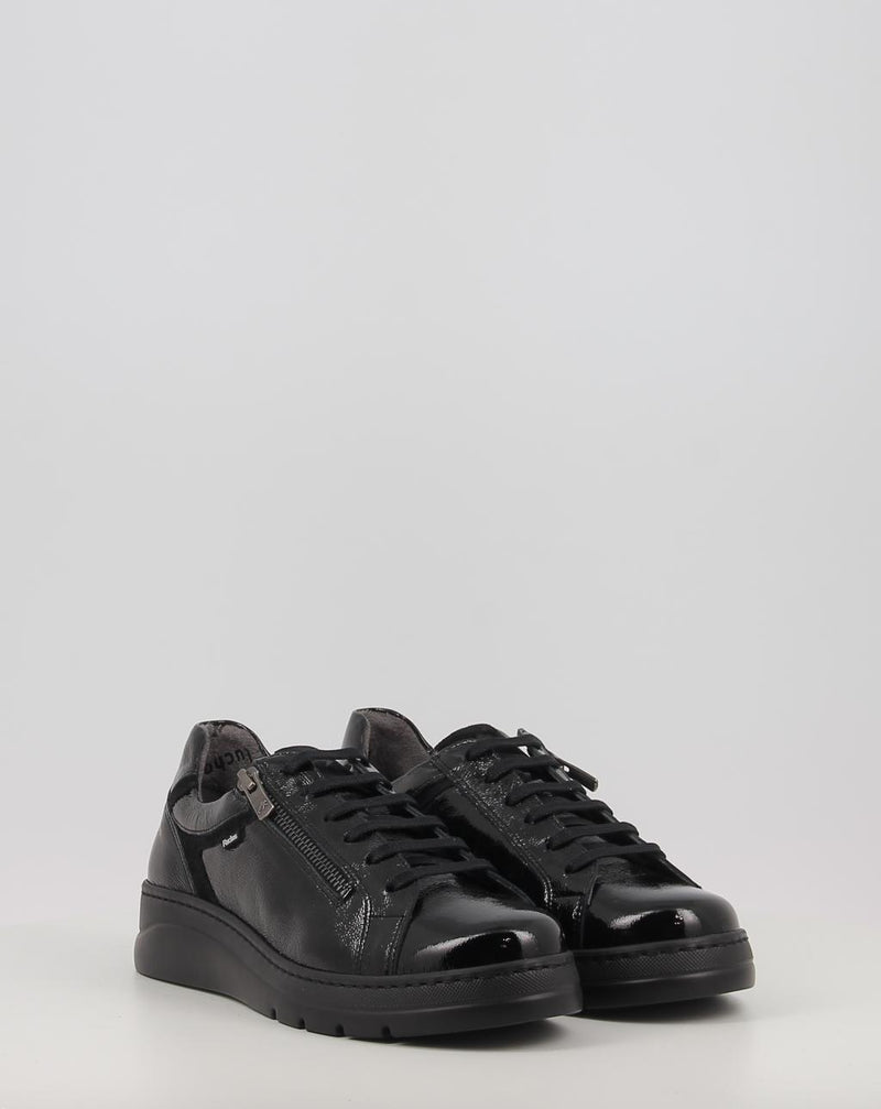 Zapatos FLUCHOS F1666 POMPAS negro