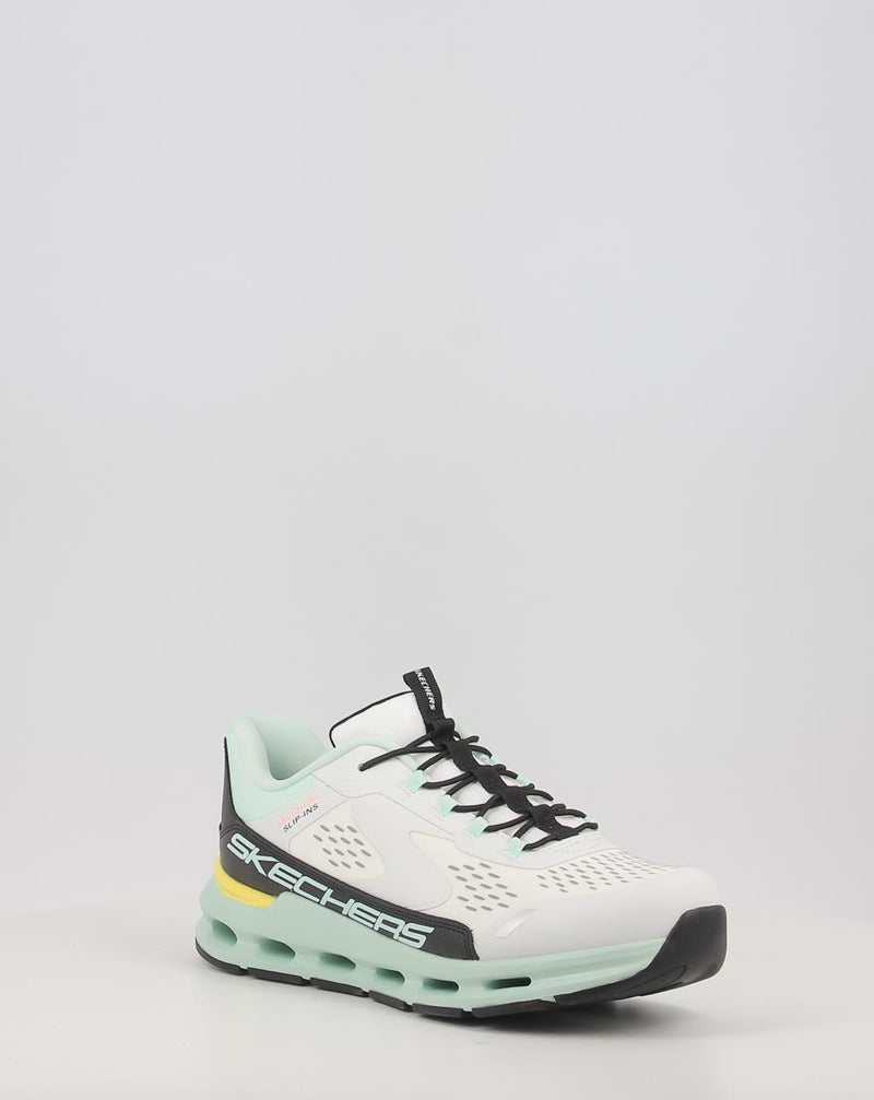Zapatillas SKECHERS SLIP-INS: GLIDE-STEP + - VISTA L 303654L blanco
