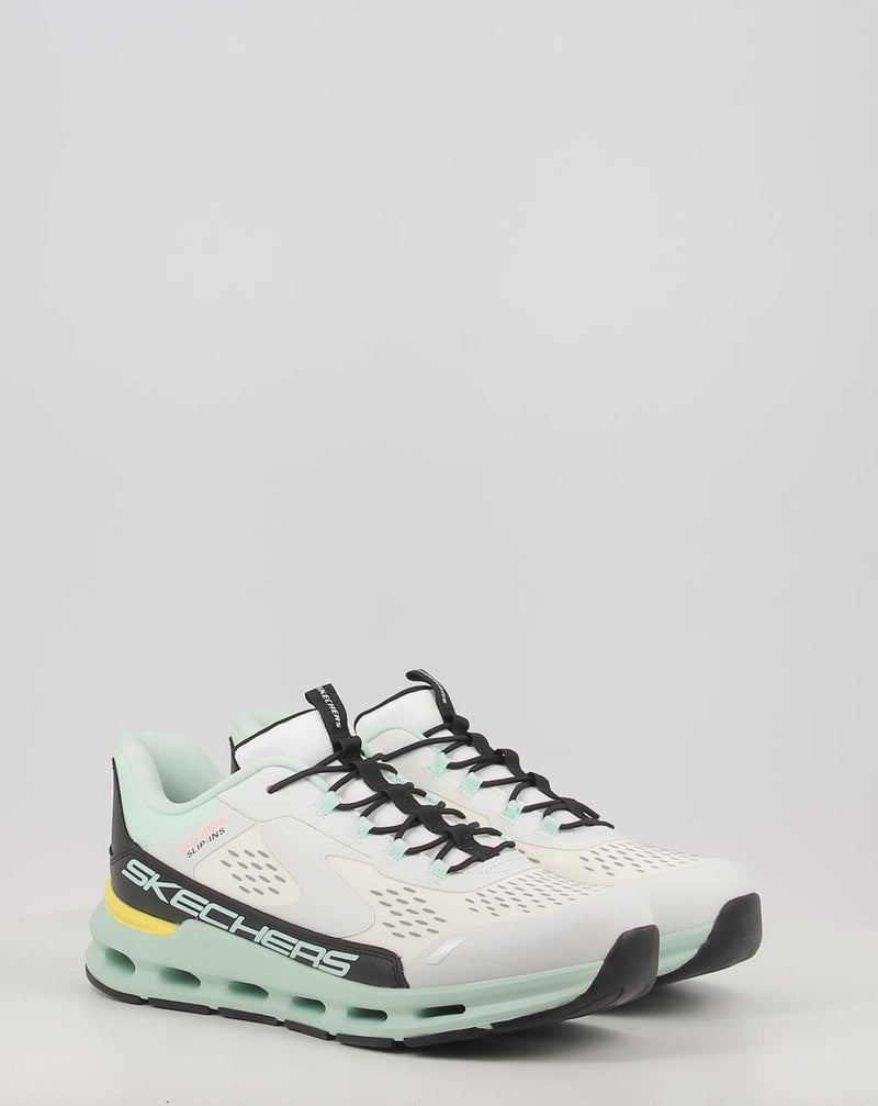Zapatillas SKECHERS SLIP-INS: GLIDE-STEP + - VISTA L 303654L blanco