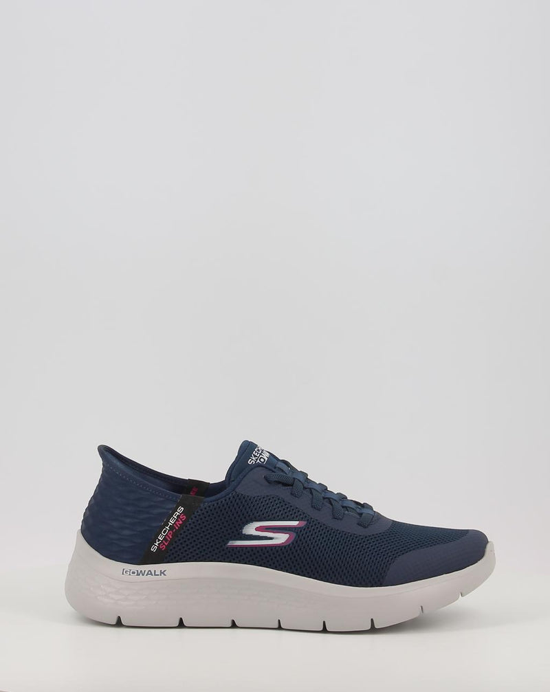 Zapatillas SKECHERS GO WALK FLEX-HANDS 216324 azul