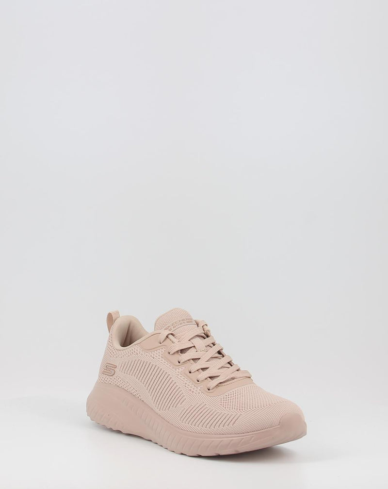 Zapatillas SKECHERS BOBS SPORT SQUAD CHAOS - FACE OFF 117209 rosa