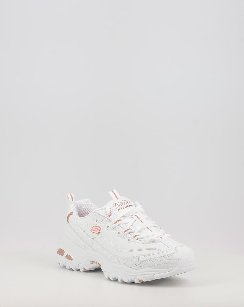 Zapatillas SKECHERS D'LITES - FRESH START 11931 blanco