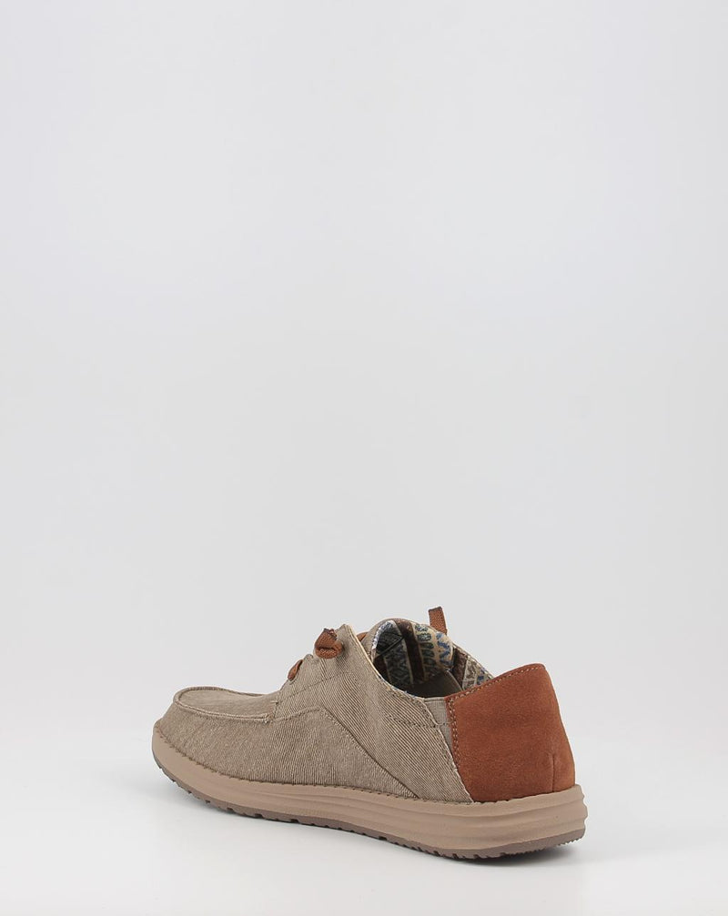 Nauticos SKECHERS RELAXED FIT MELSON - PLANON 210116 taupe