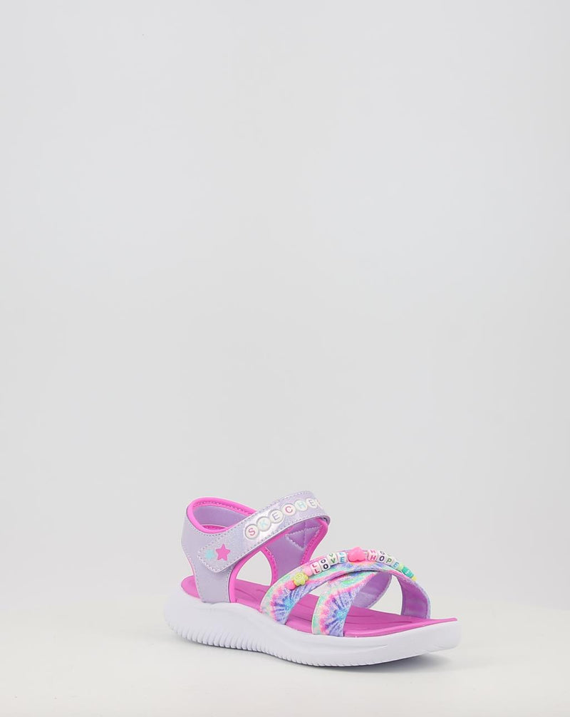 Sandalias SKECHERS JUMPSTERS SANDAL - TIE DYE BFFS 303045L morado