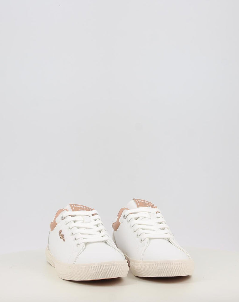 Zapatillas PEPE JEANS KENTON COURT W PLS31588 blanco