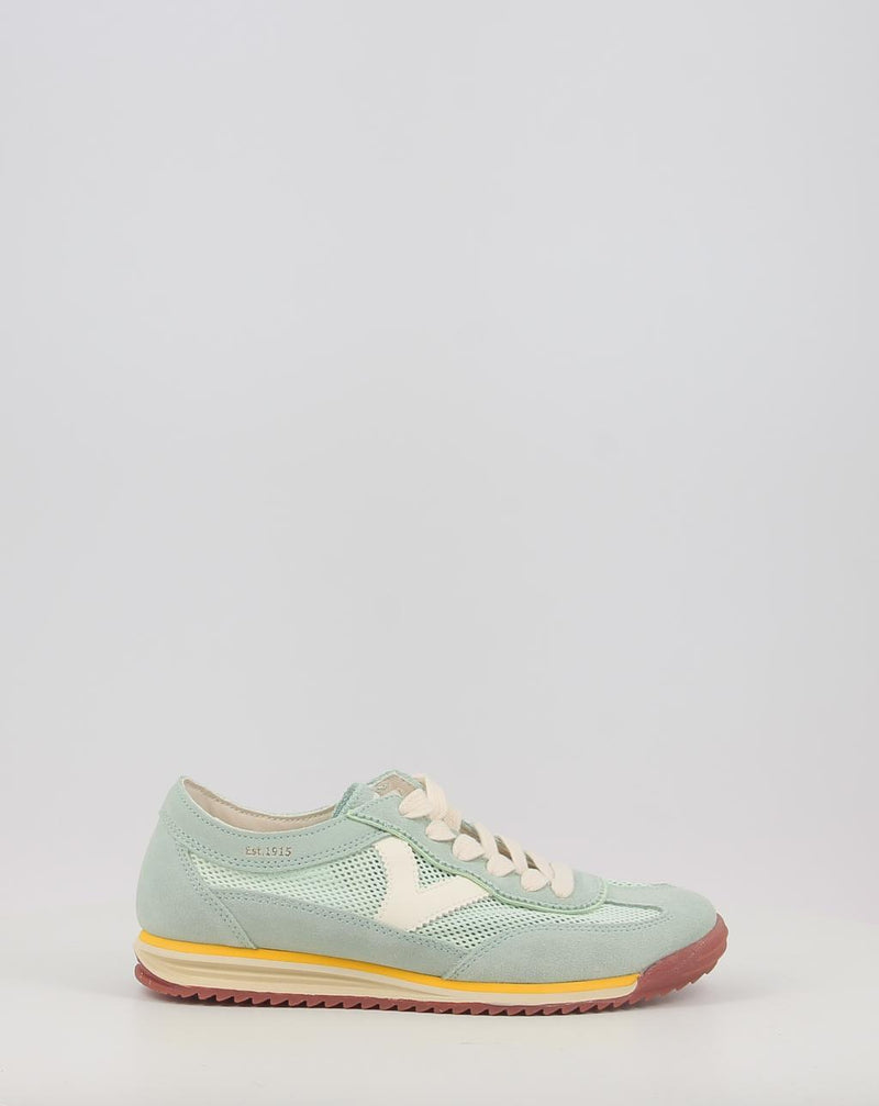Zapatillas VICTORIA SATURNO SERRAJE & REJILLA 1158105 turquesa