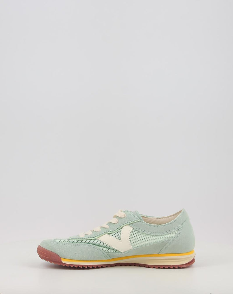 Zapatillas VICTORIA SATURNO SERRAJE & REJILLA 1158105 turquesa