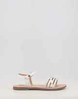 Sandales GIOSEPPO YSTAD 78944-P blanc