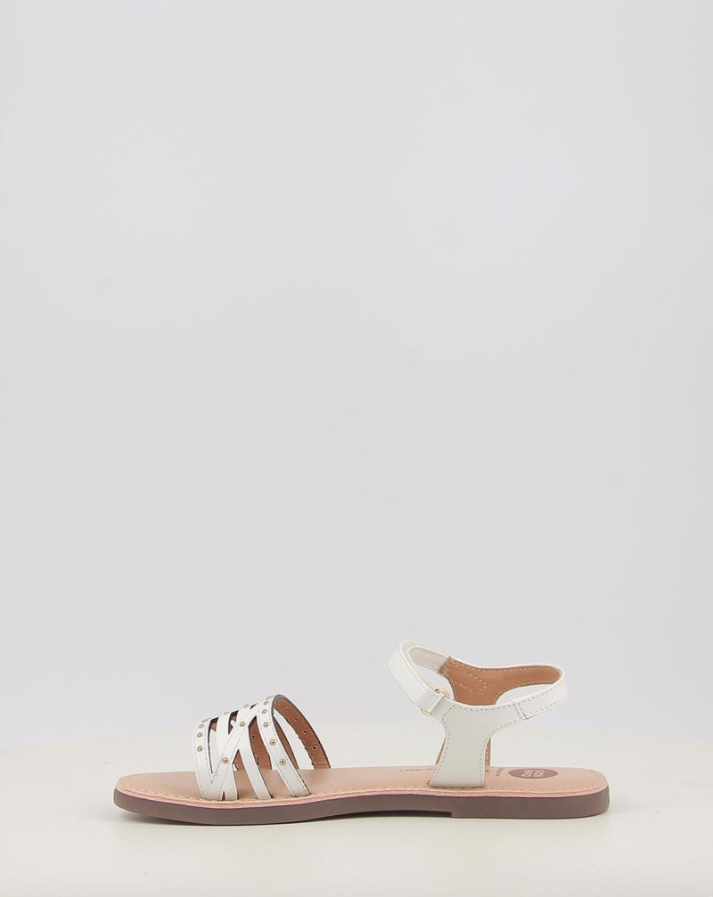Sandales GIOSEPPO YSTAD 78944-P blanc