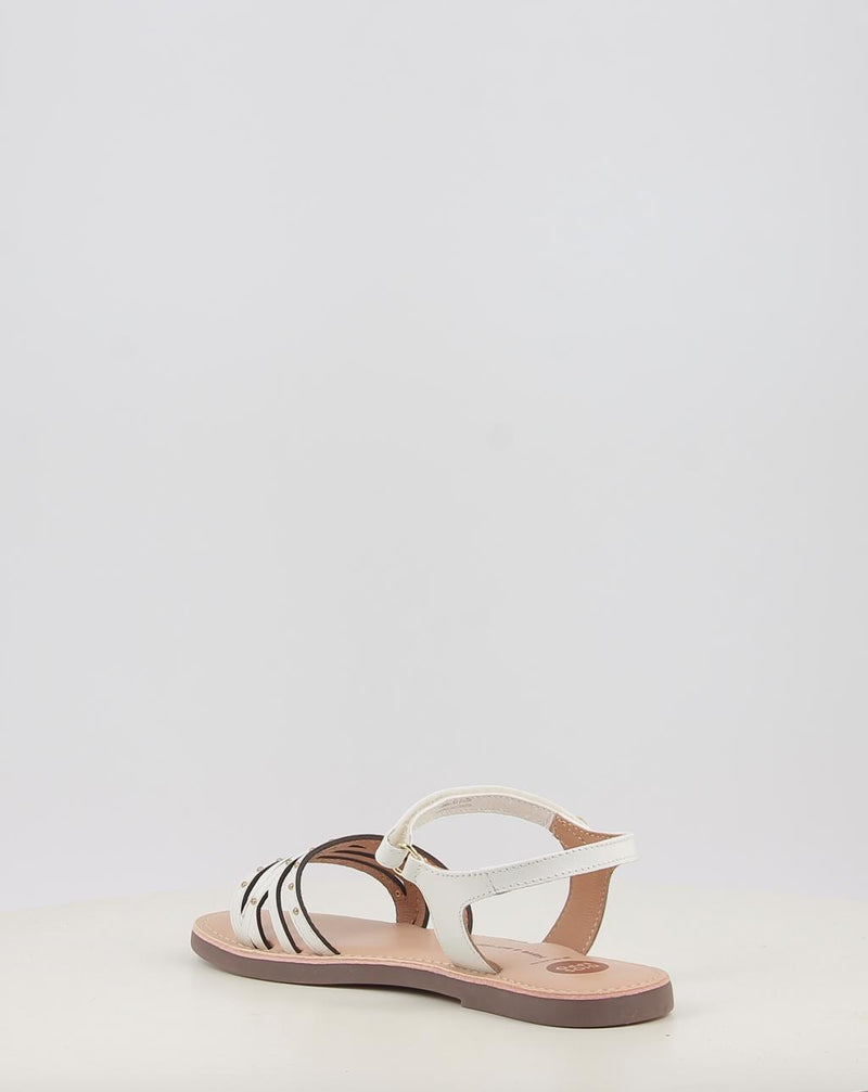 Sandales GIOSEPPO YSTAD 78944-P blanc