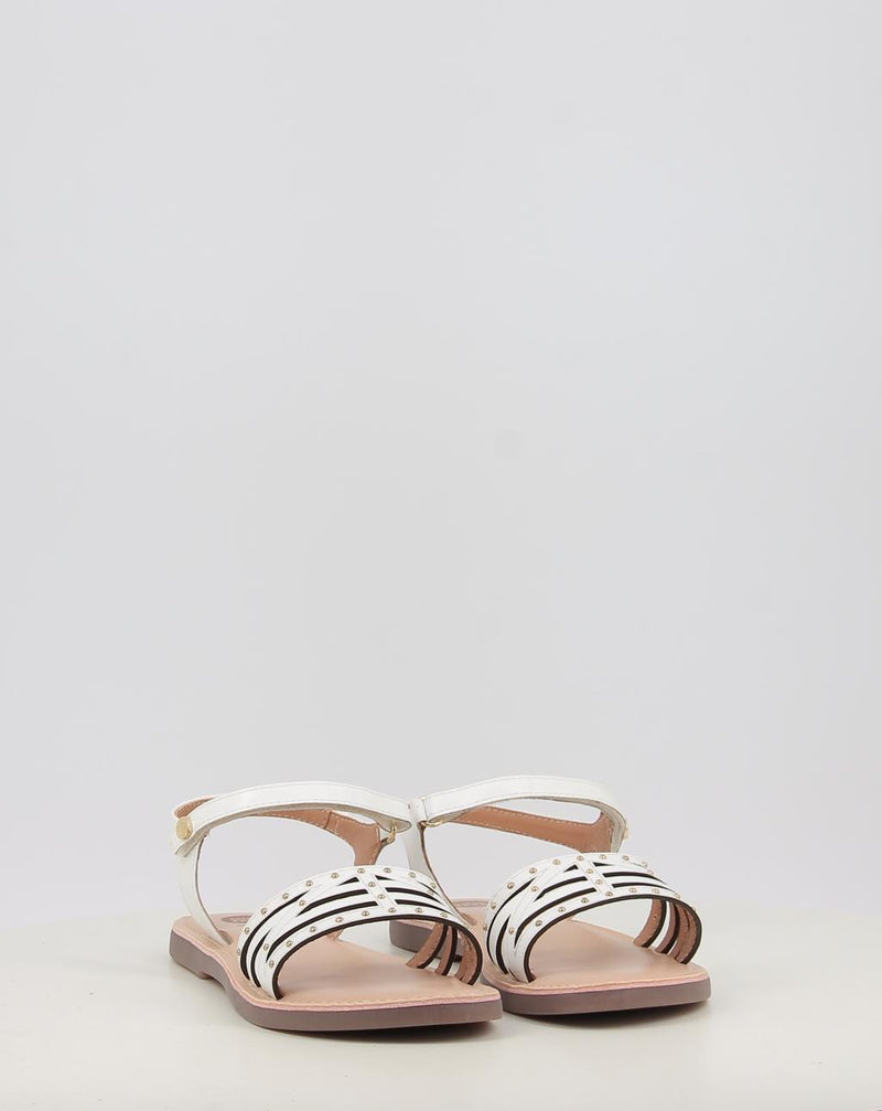 Sandales GIOSEPPO YSTAD 78944-P blanc