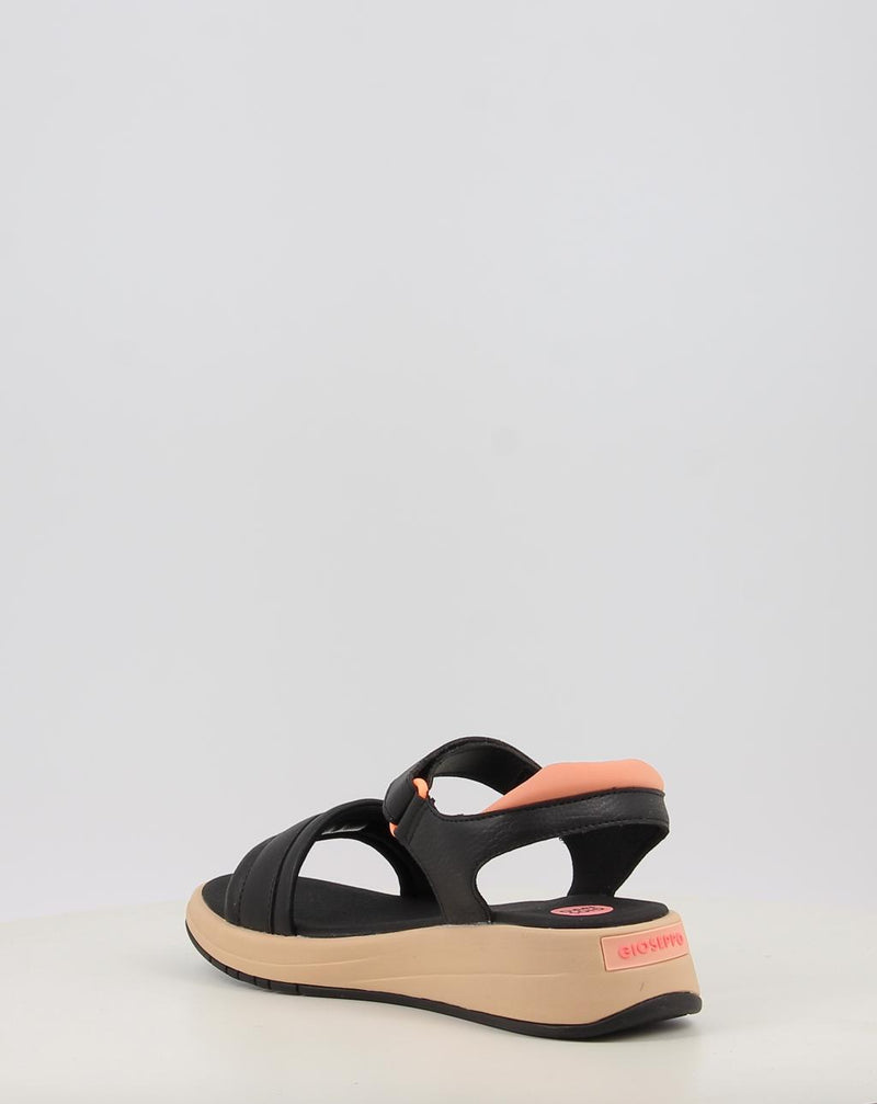 Sandales GIOSEPPO PENNOCK 78686-P noir