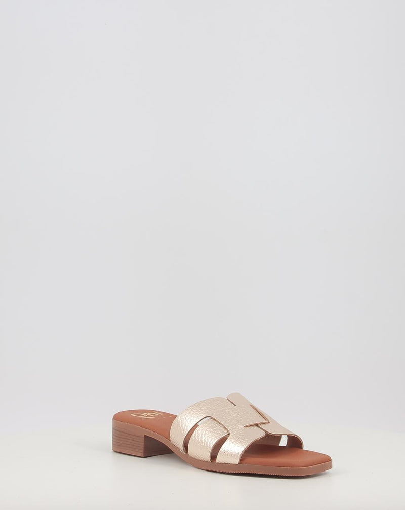 Sandalias OBI SHOES 5880 platino