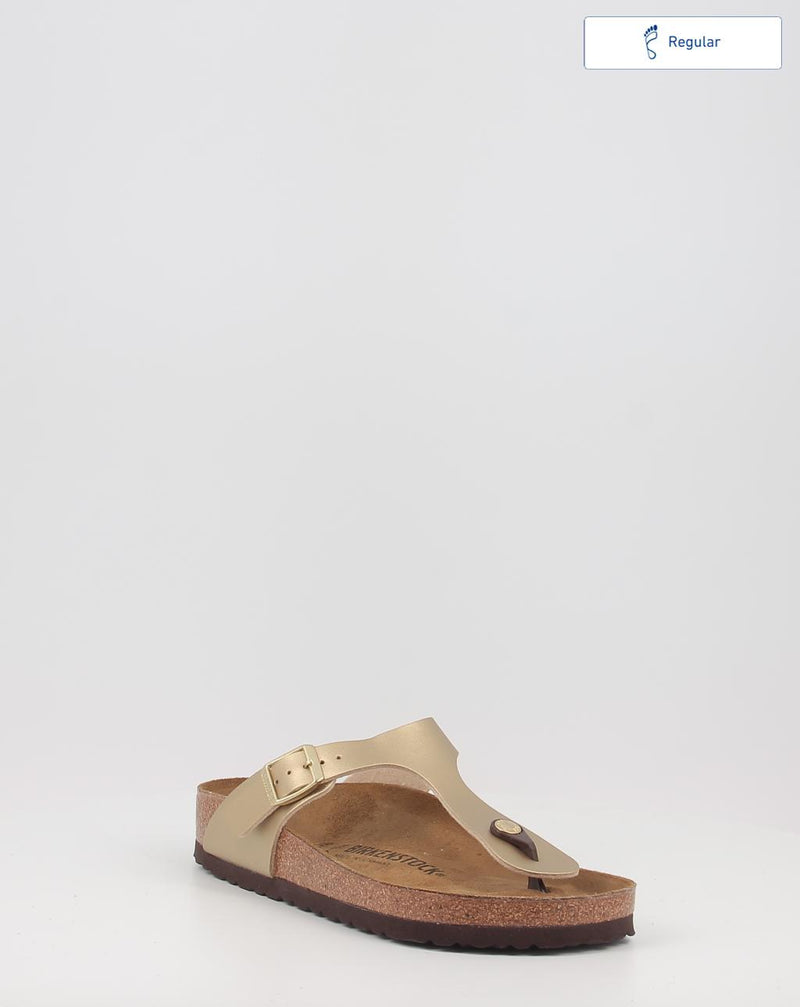 Sandalias BIRKENSTOCK GIZEH BF oro