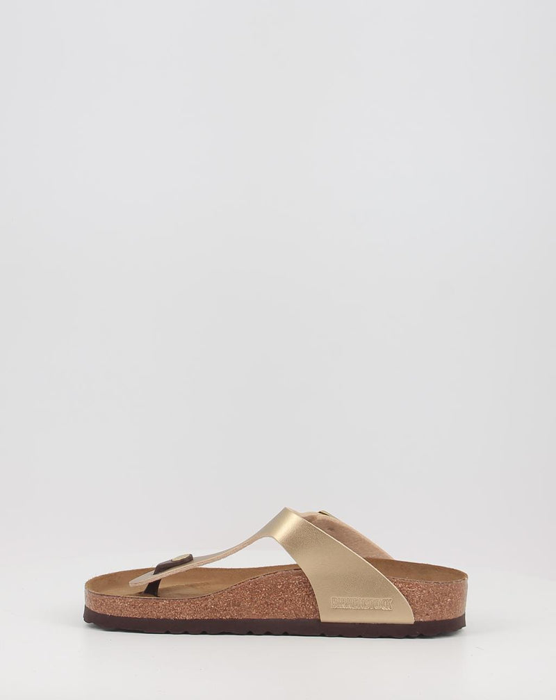 Sandalias BIRKENSTOCK GIZEH BF oro