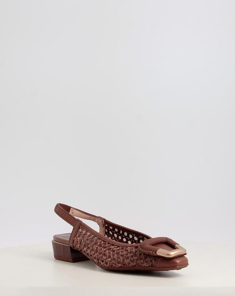 Chaussures HISPANITAS AZUCENA RHV264658 marron