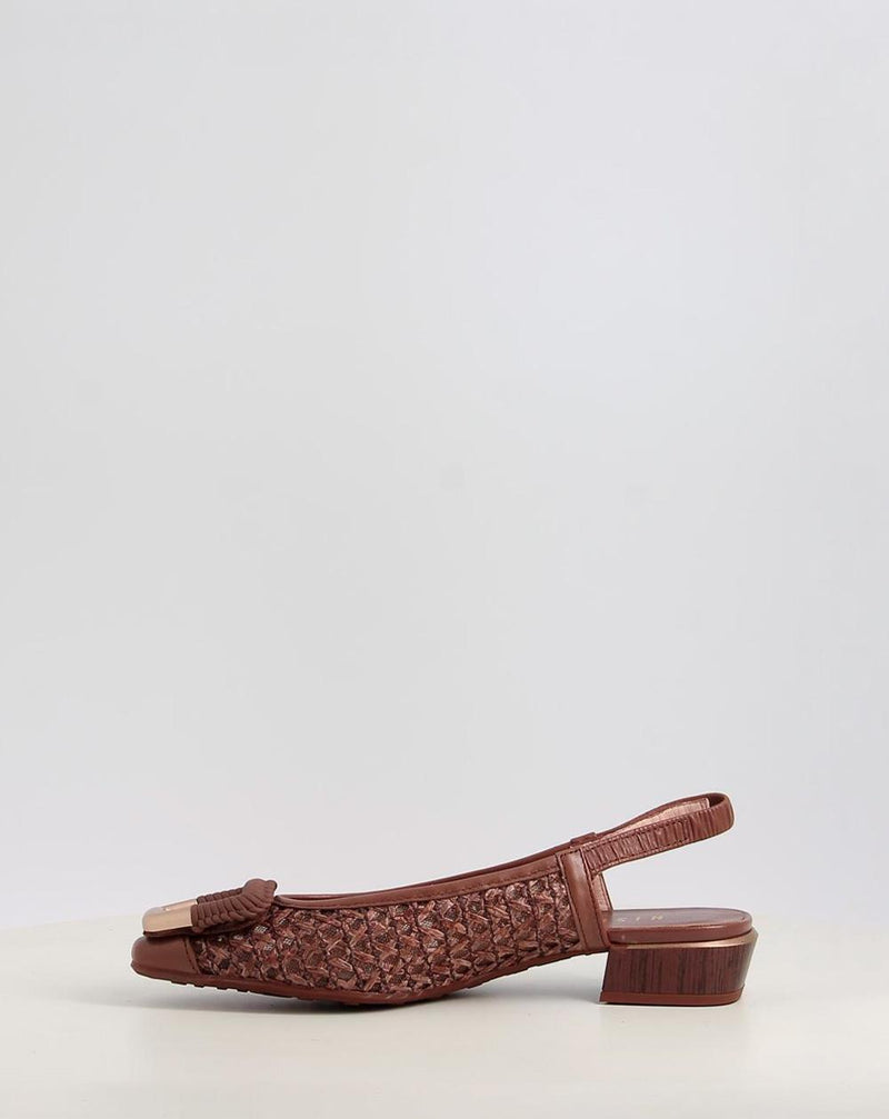 Chaussures HISPANITAS AZUCENA RHV264658 marron