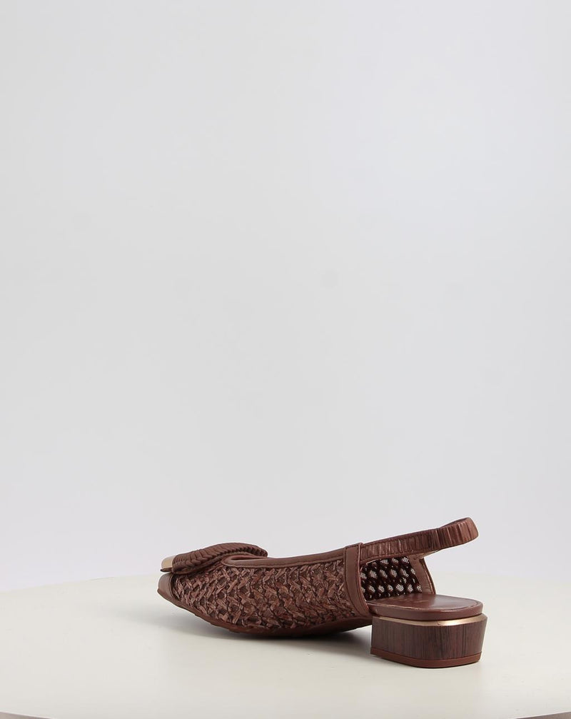 Chaussures HISPANITAS AZUCENA RHV264658 marron