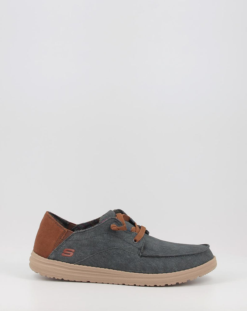 Nauticos SKECHERS RELAXED FIT MELSON - PLANON 210116 azul
