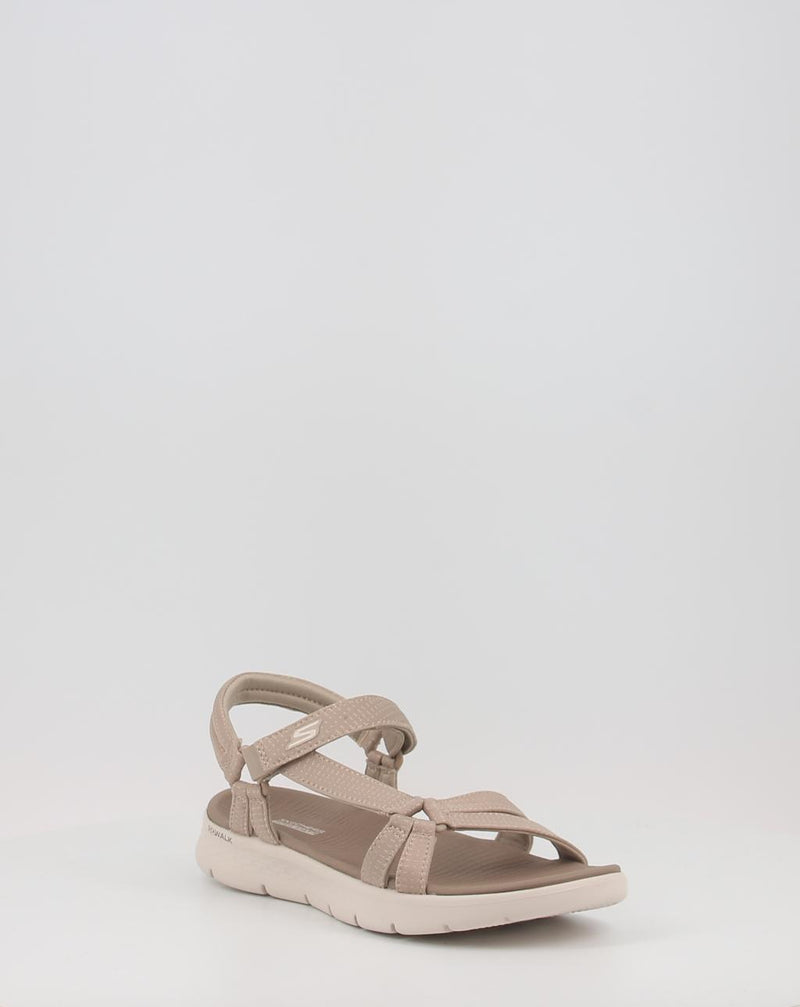 Sandalias SKECHERS GO WALK FLEX SANDAL - SUBLIME 141451 taupe