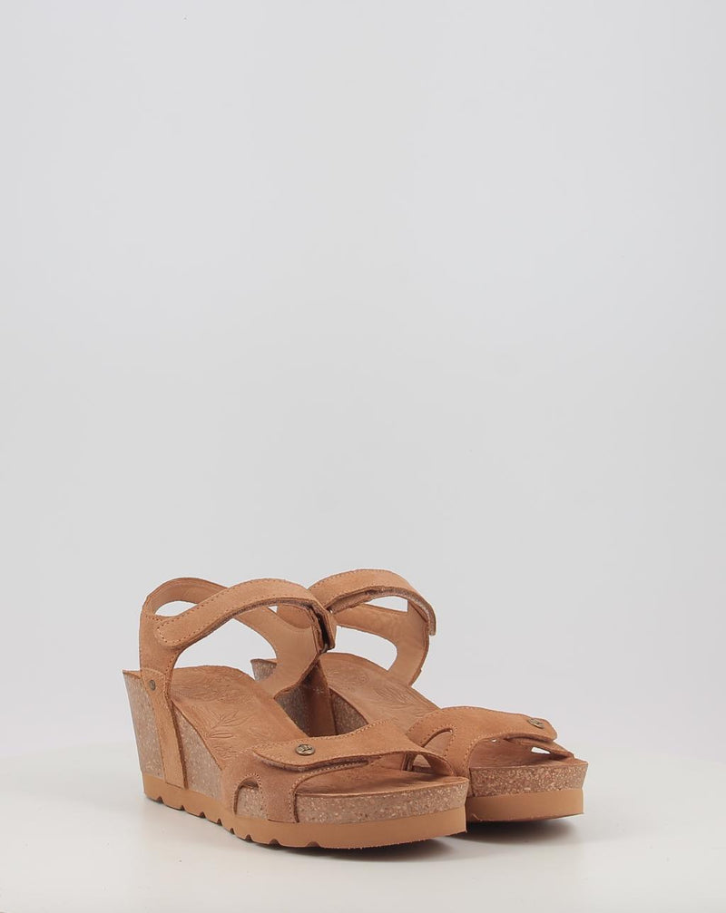 Sandalias PANAMA JACK JULIA B74 cuero