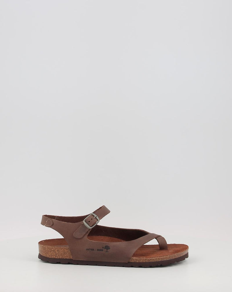 Sandalias INTERBIOS 7164 taupe
