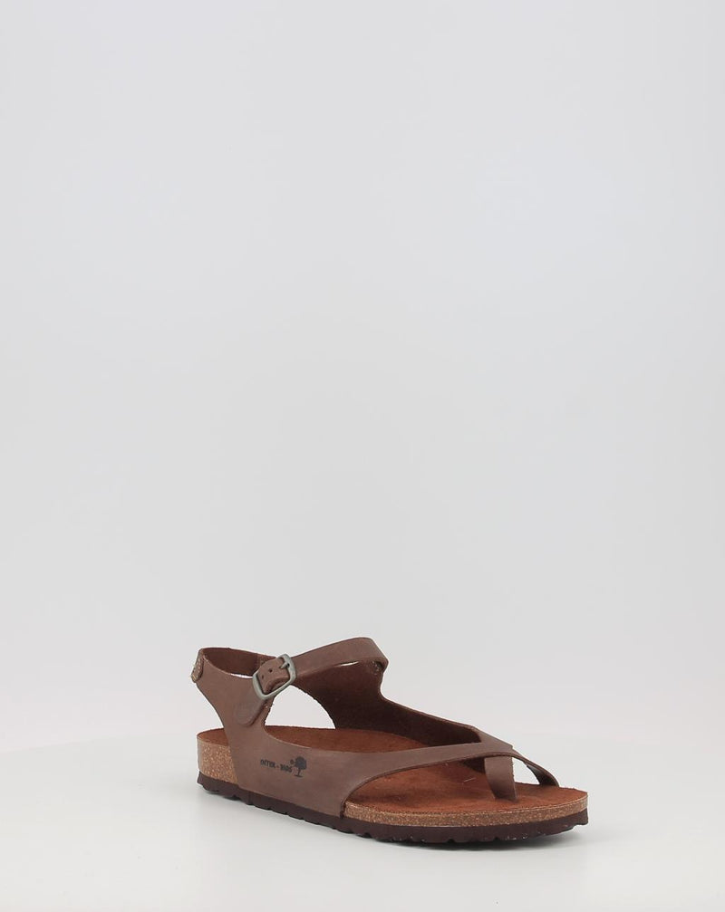 Sandalias INTERBIOS 7164 taupe