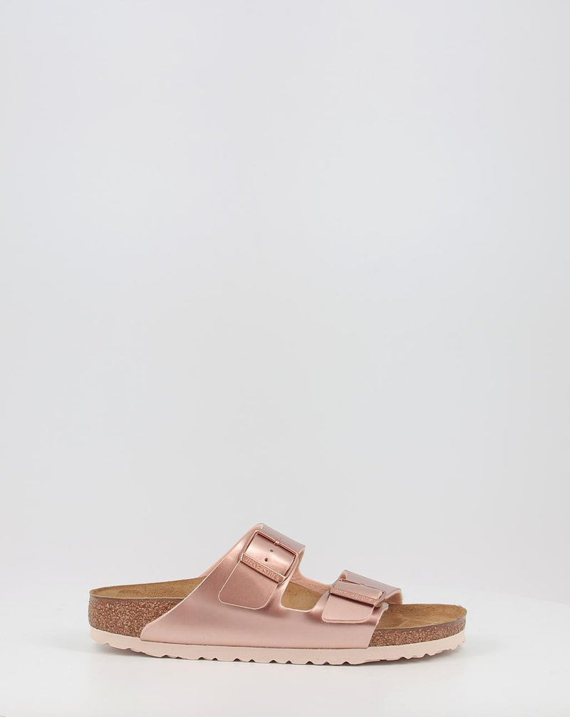 Sandales BIRKENSTOCK ARIZONA KIDS BF rose