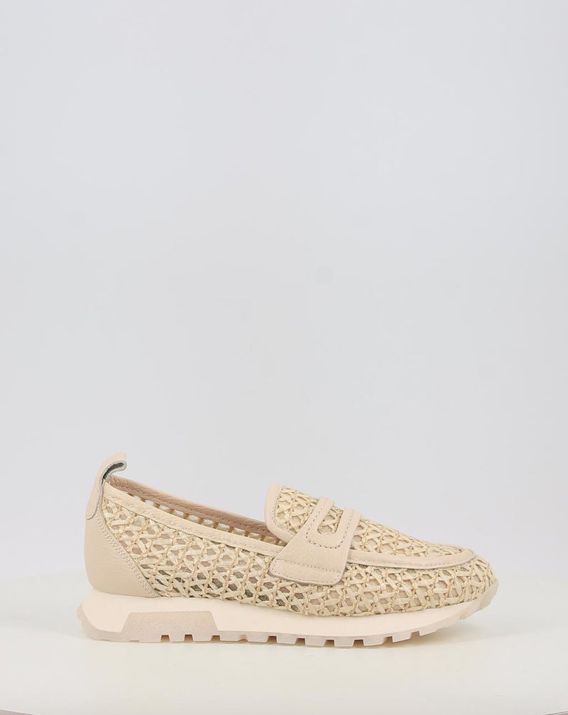 Mocassins HISPANITAS OREGON RHV264856 crème
