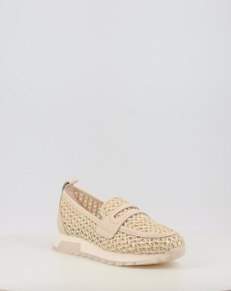 Mocassins HISPANITAS OREGON RHV264856 crème