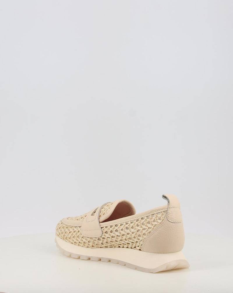Mocassins HISPANITAS OREGON RHV264856 crème
