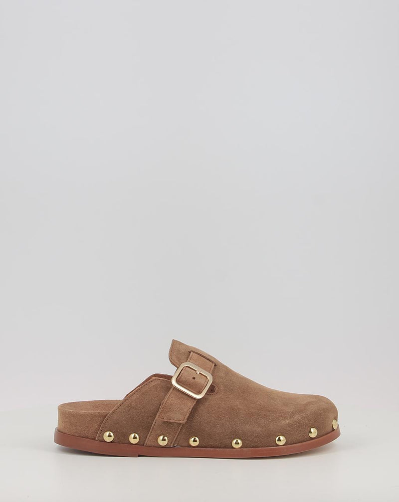 Zuecos ALPE ALIVE 5395 cuero