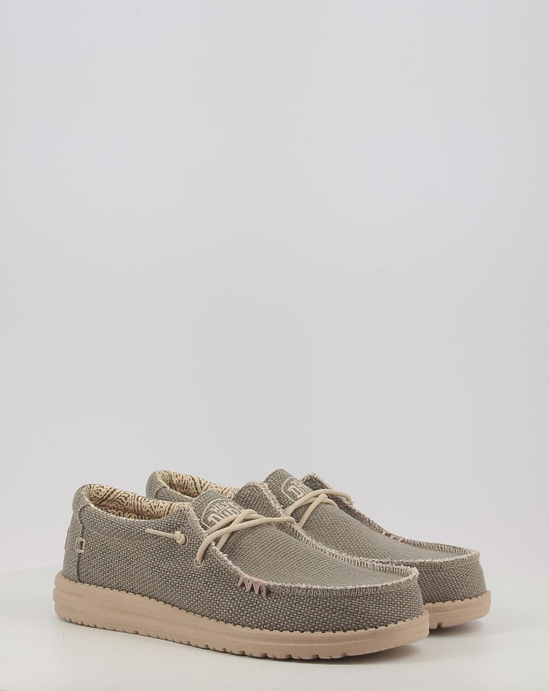 Nauticos HEY DUDE WALLY BRAIDED taupe