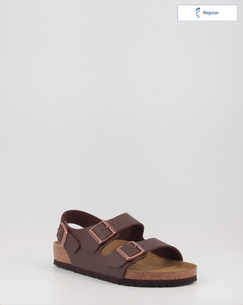 Sandalias BIRKENSTOCK MILANO BF marrón