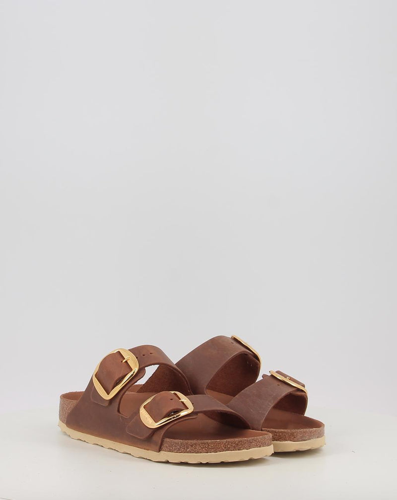 Sandalias BIRKENSTOCK ARIZONA BIG BUCKLE LEOI HEX cuero