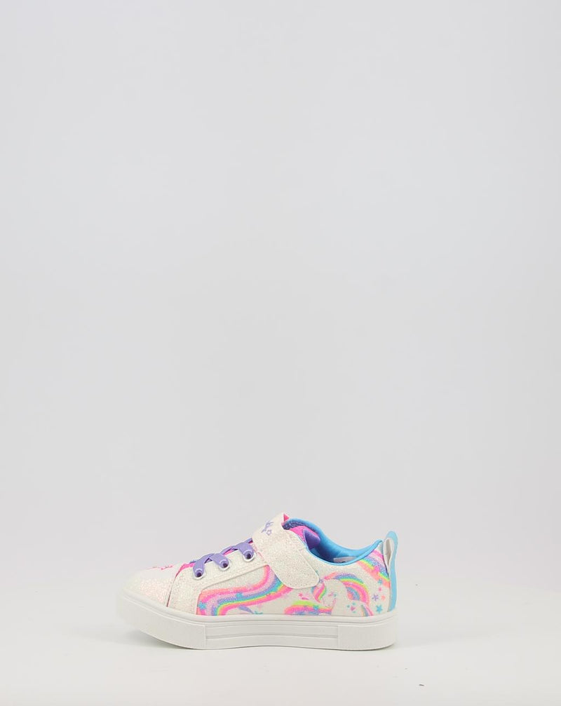 Baskets SKECHERS TWINKLE SPARKS - WHIMSICAL SHIMMER 314818N blanc