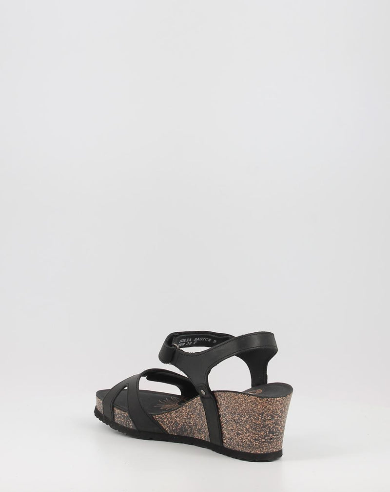 Sandalias PANAMA JACK JULIA BASICS B1 negro