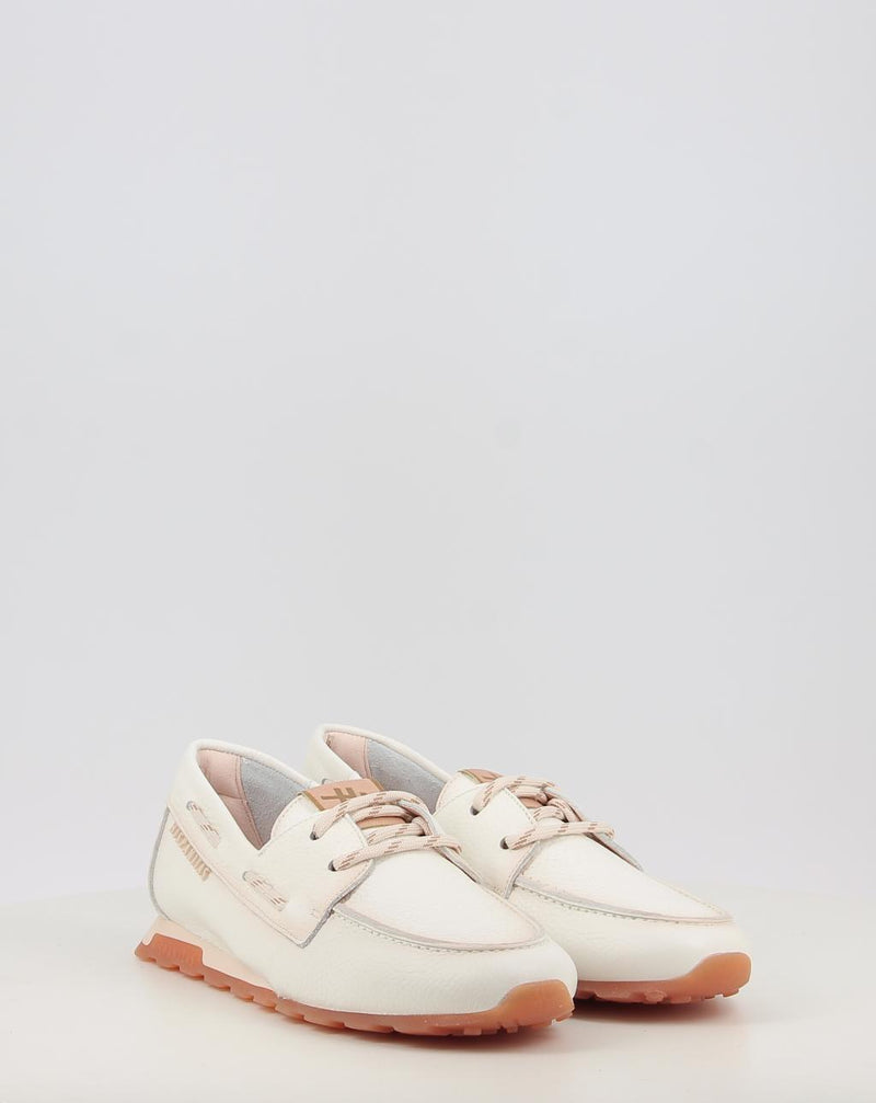 Mocassins HISPANITAS ZINNIA HV264603 blanc