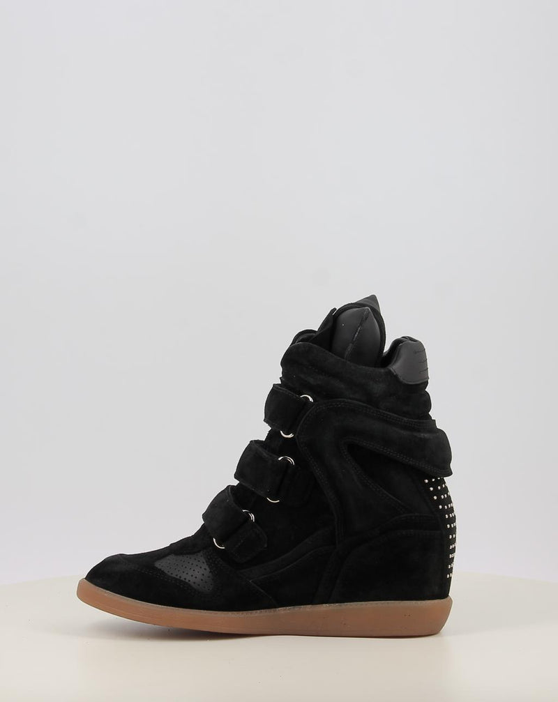 Botines BRONX JAE-YY negro