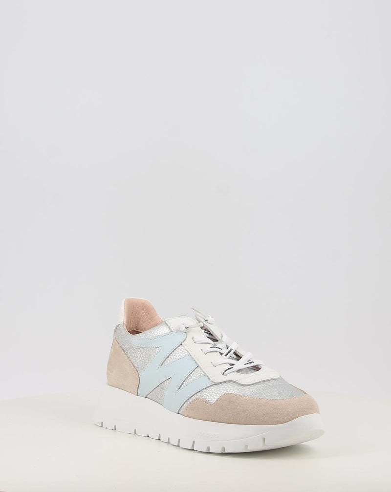 Chaussures de sport WONDERS ODISEI 01 argent