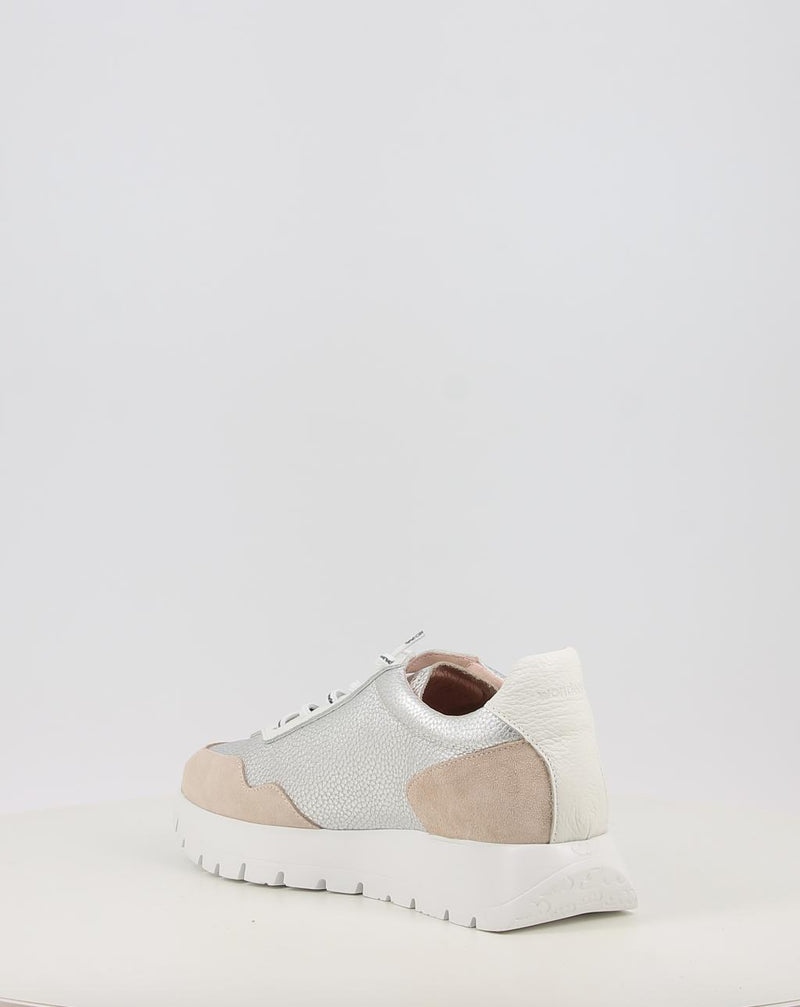 Chaussures de sport WONDERS ODISEI 01 argent