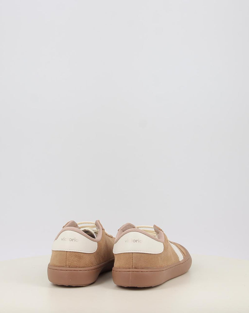 Zapatillas VICTORIA OLMO BAREFOOT EFECTO PIEL & SERRAJE 1186103 arena