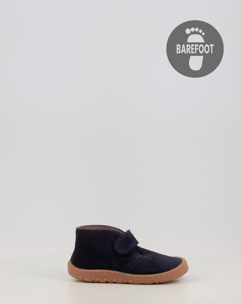 Botines VICTORIA BOSCO BAREFOOT BOTIN SERRAJE 1370121 azul